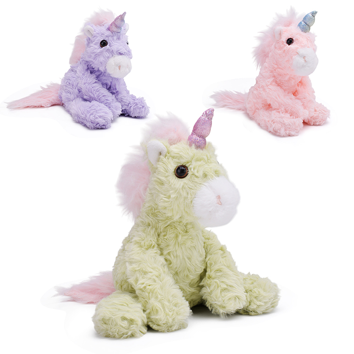 Мягкая игрушка M1731 "Лошадка-единорожик" 28 см Мягкая игрушка M1731 "Лошадка-единорожик" 28 см