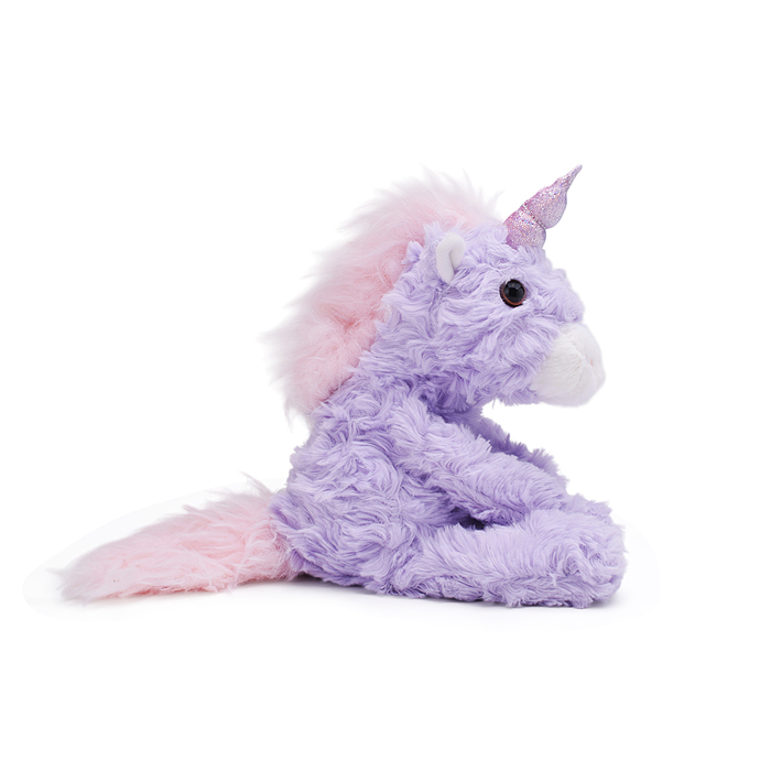 Мягкая игрушка M1731 "Лошадка-единорожик" 28 см