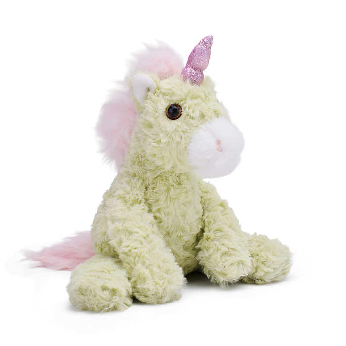 Мягкая игрушка M1731 "Лошадка-единорожик" 28 см