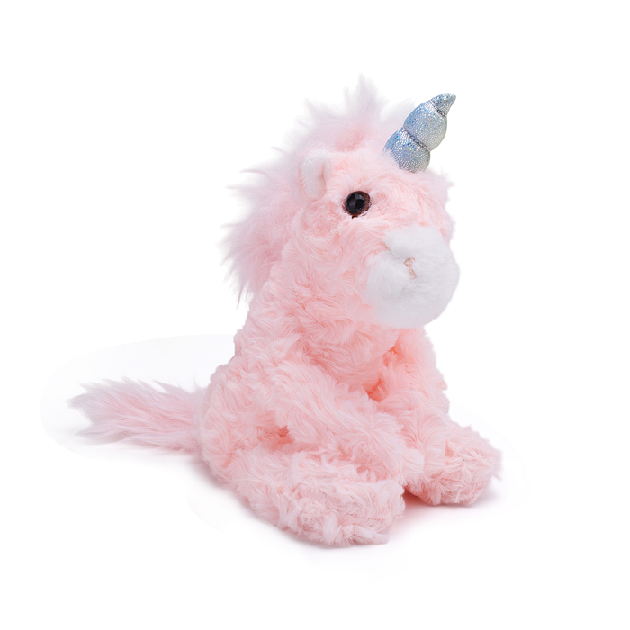 Мягкая игрушка M1731 "Лошадка-единорожик" 28 см