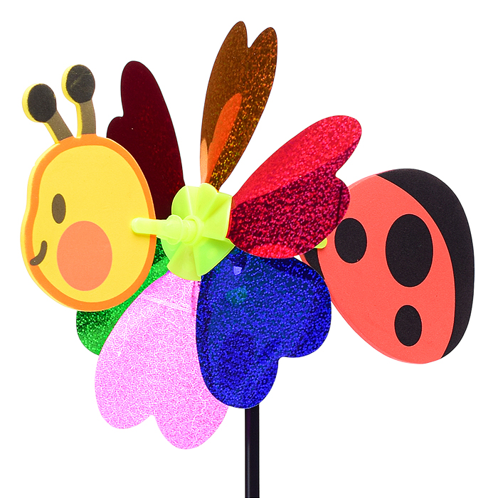 Ветерок 00-5829 "Божья коровка голографическая"