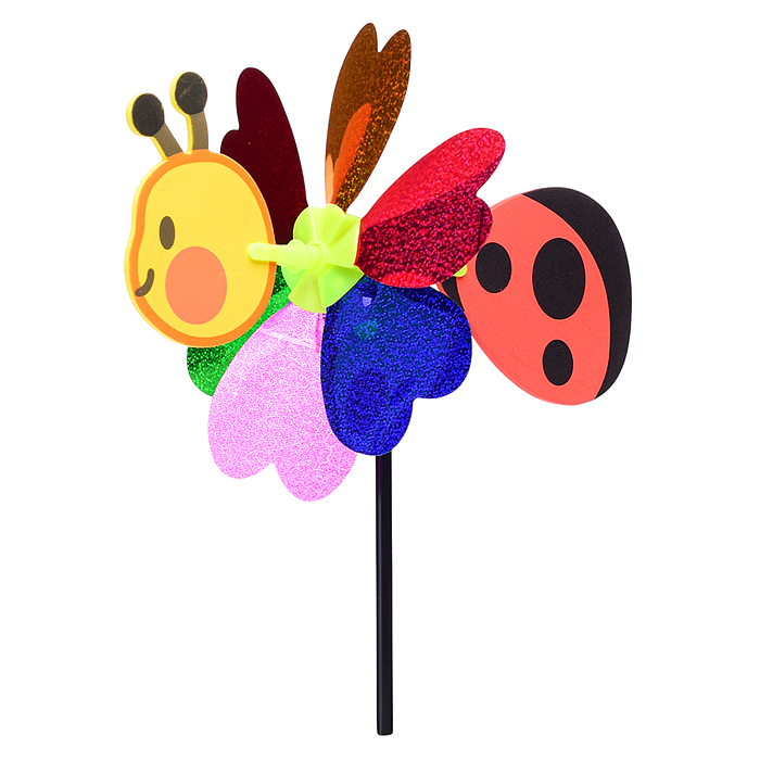 Ветерок 00-5829 "Божья коровка голографическая"