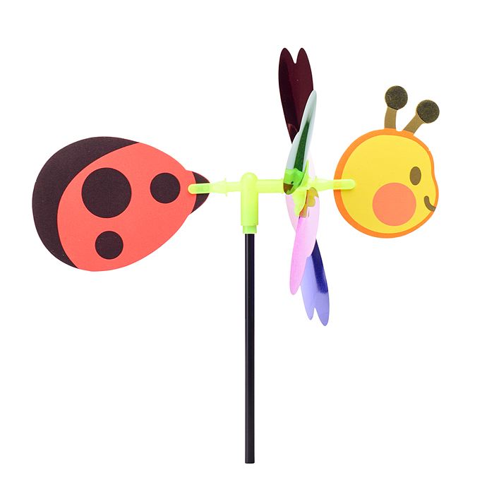 Ветерок 00-5829 "Божья коровка голографическая"