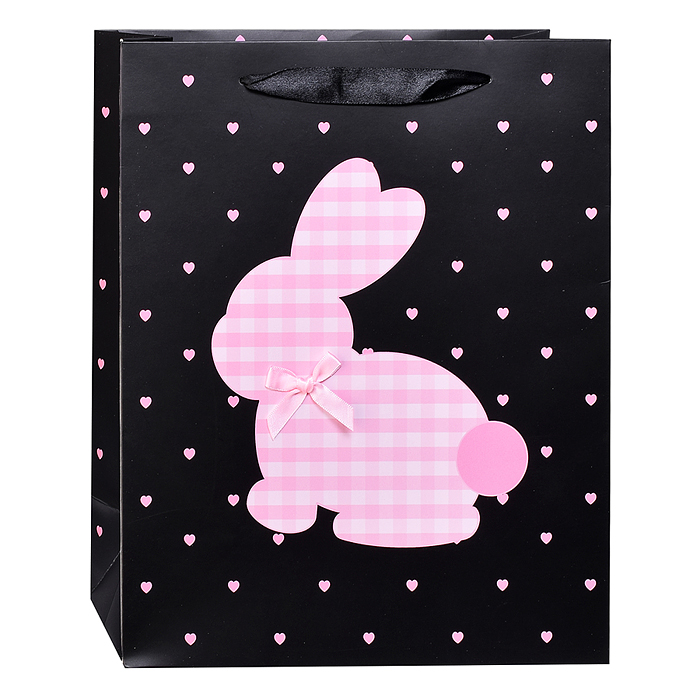 Пакет подарочный 00-7754 "Зайчишка" 32*26*12см.