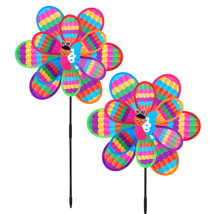 Ветерок 00-5883 "Радужная пчелка" 37*12*73 см., в пакете