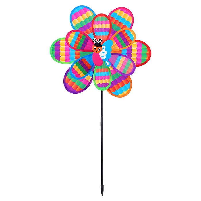 Ветерок 00-5883 "Радужная пчелка" 37*12*73 см., в пакете