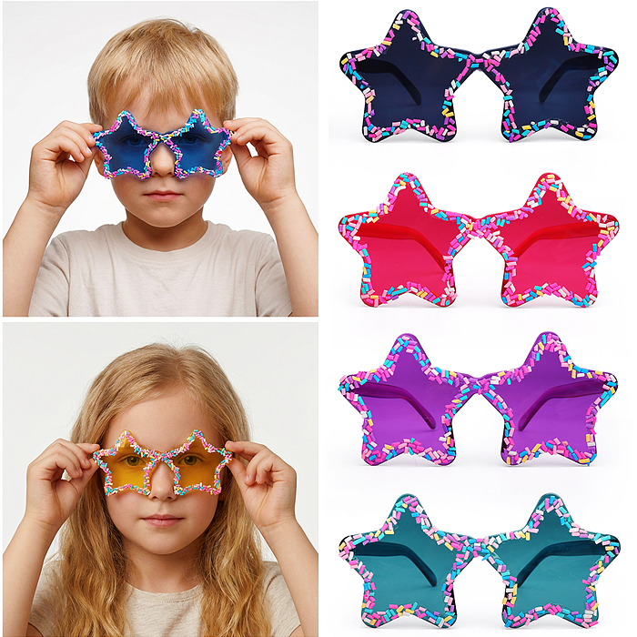 Очки детские 00-8132 "Сладка звезда"