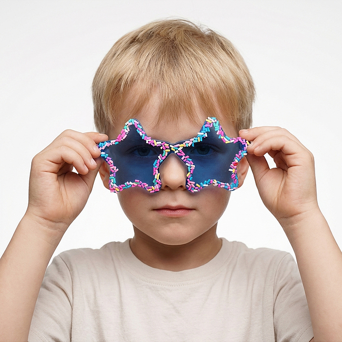 Очки детские 00-8132 "Сладка звезда"