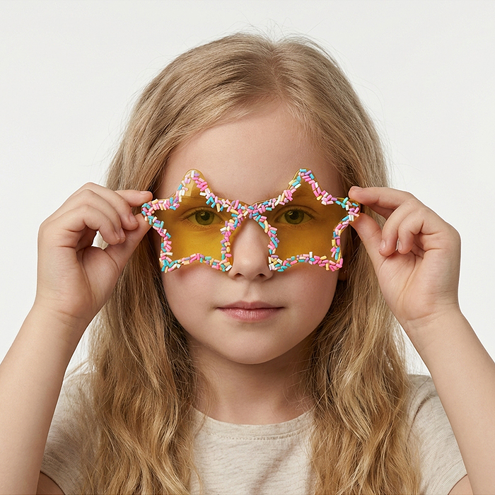Очки детские 00-8132 "Сладка звезда"