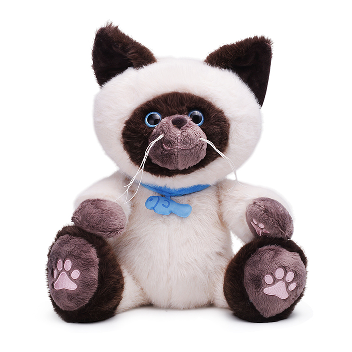 Мягкая игрушка M1685 "Кот Вася-2" 48 см Мягкая игрушка M1685 "Кот Вася-2" 48 см