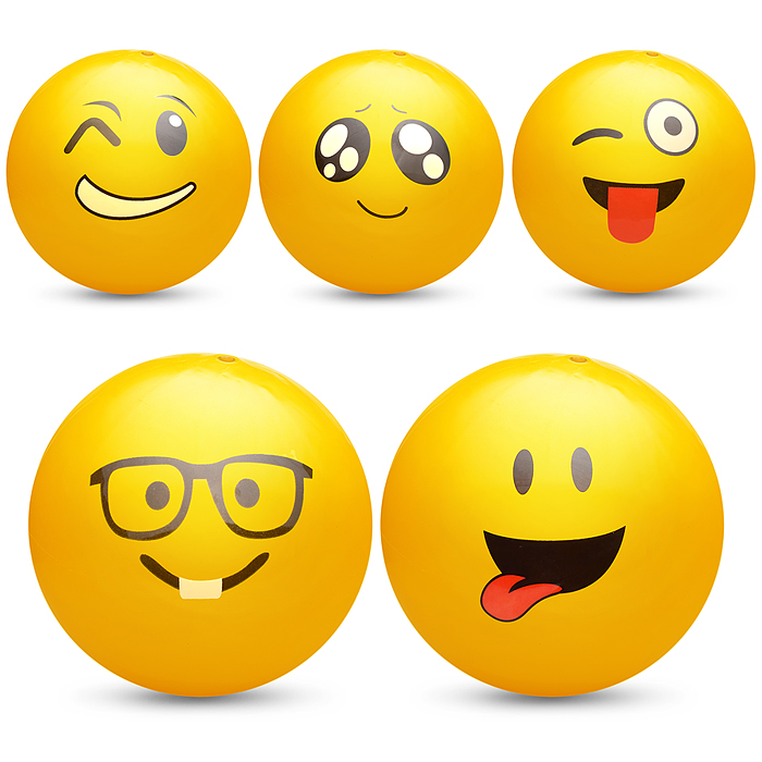 Мяч детский надувной 00-4000 "Смайлик" 60г. Мяч детский надувной 00-4000 "Смайлик" 60г.