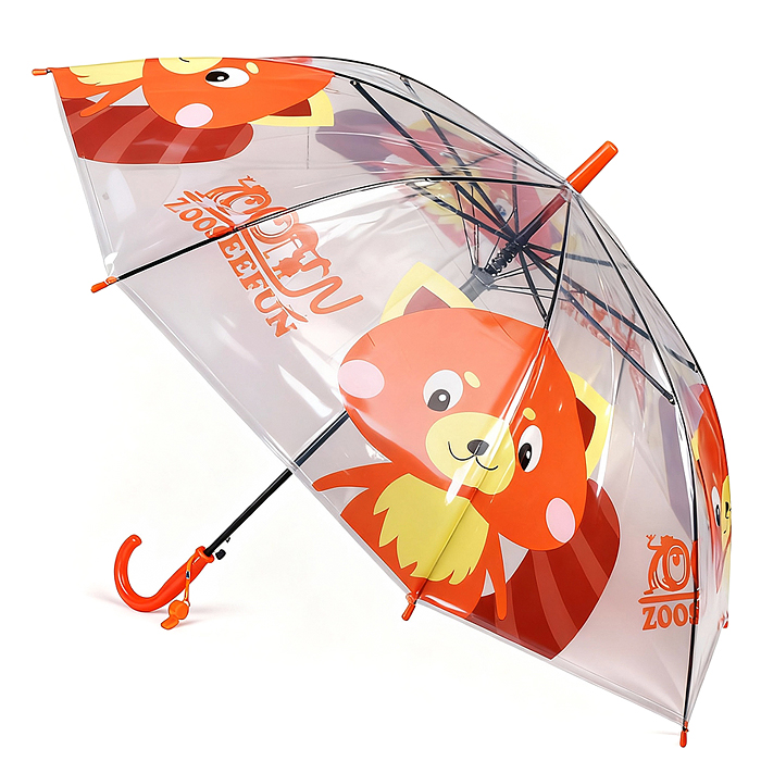 Зонт детский 00-7894 "Лисёнок" (48,5см.)