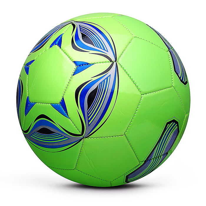 Фото к товару Мяч футбольный 00-7787 "Точный удар" 270гр Мяч футбольный 00-7787 "Точный удар" 270гр