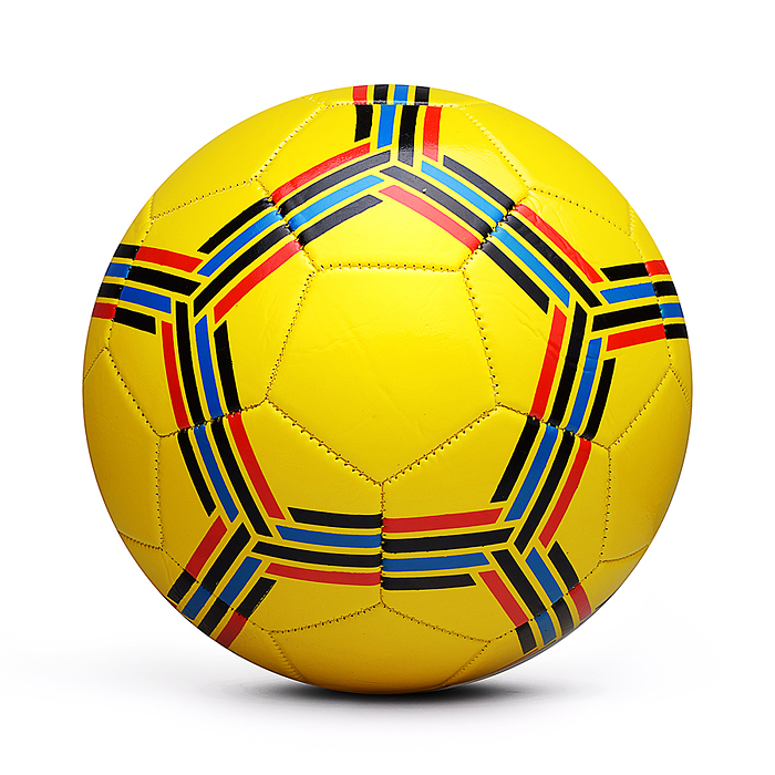 Фото к товару Мяч футбольный 00-7787 "Точный удар" 270гр Мяч футбольный 00-7787 "Точный удар" 270гр