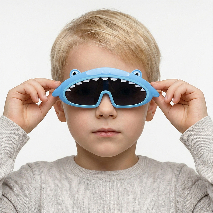 Очки детские 00-8131 "Зубастая акула"