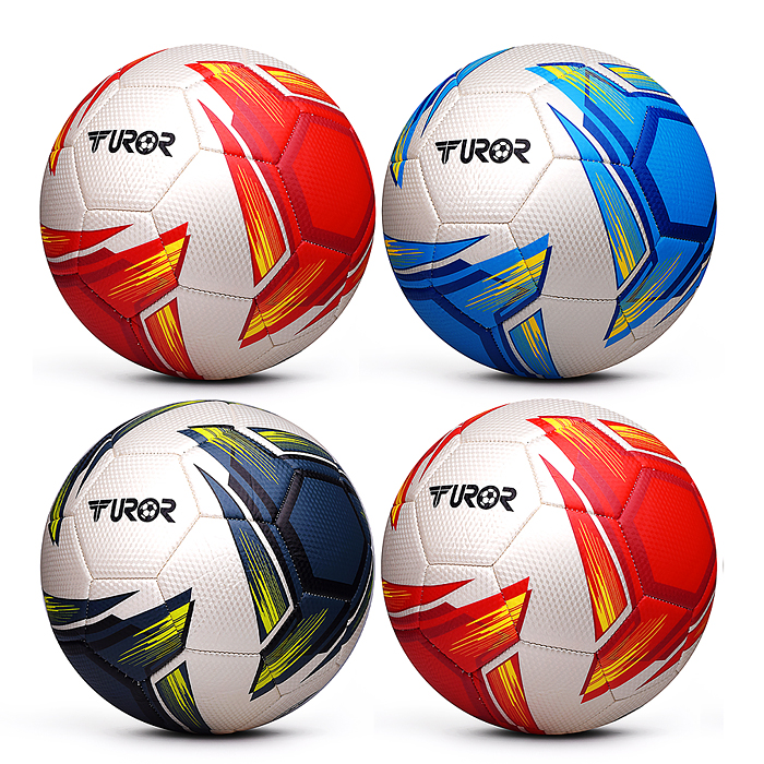 Мяч футбольный 00-7814 "Яркий бросок" 380-400 гр