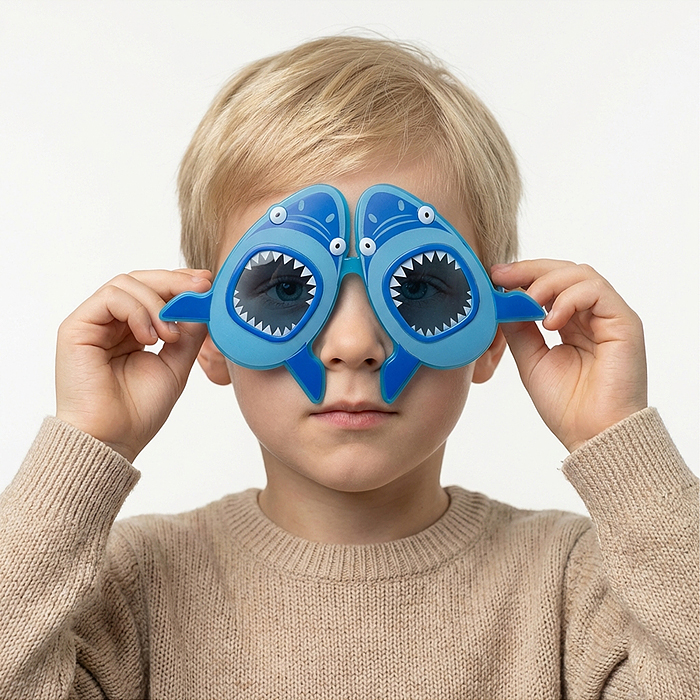 Очки детские 00-8129 "Акула"