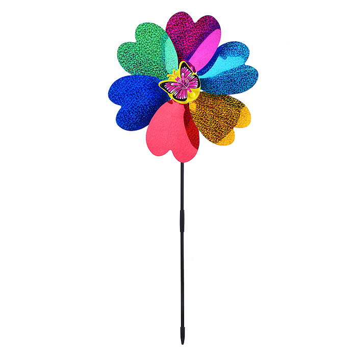 Ветерок 00-5858 "Цветок с жуком" 21*50см., в пакете