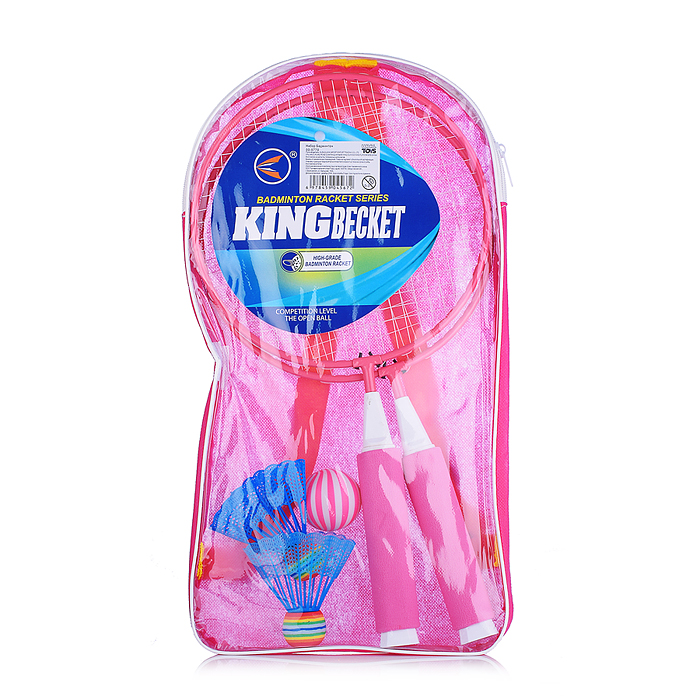 Фото к товару Набор бадминтон 00-5770 цвет в ассортименте, в сумке Набор бадминтон 00-5770 цвет в ассортименте, в сумке