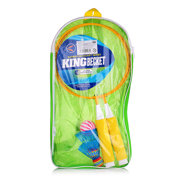 Фото к товару Набор бадминтон 00-5770 цвет в ассортименте, в сумке Набор бадминтон 00-5770 цвет в ассортименте, в сумке