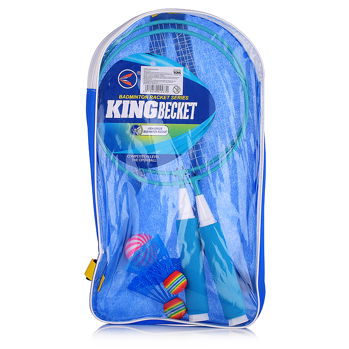 Фото к товару Набор бадминтон 00-5770 цвет в ассортименте, в сумке Набор бадминтон 00-5770 цвет в ассортименте, в сумке