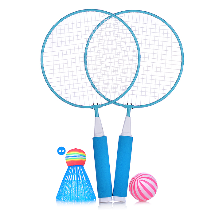 Фото к товару Набор бадминтон 00-5770 цвет в ассортименте, в сумке Набор бадминтон 00-5770 цвет в ассортименте, в сумке