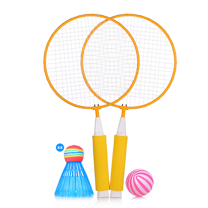 Фото к товару Набор бадминтон 00-5770 цвет в ассортименте, в сумке Набор бадминтон 00-5770 цвет в ассортименте, в сумке