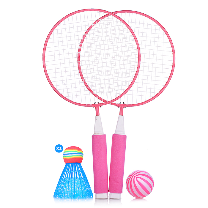 Фото к товару Набор бадминтон 00-5770 цвет в ассортименте, в сумке Набор бадминтон 00-5770 цвет в ассортименте, в сумке