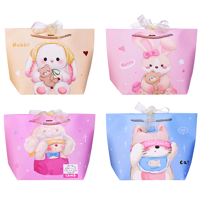 Пакет подарочный 00-7767 "Детская радость" 20*28*9см. Пакет подарочный 00-7767 "Детская радость" 20*28*9см.