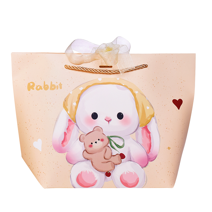 Пакет подарочный 00-7767 "Детская радость" 20*28*9см.