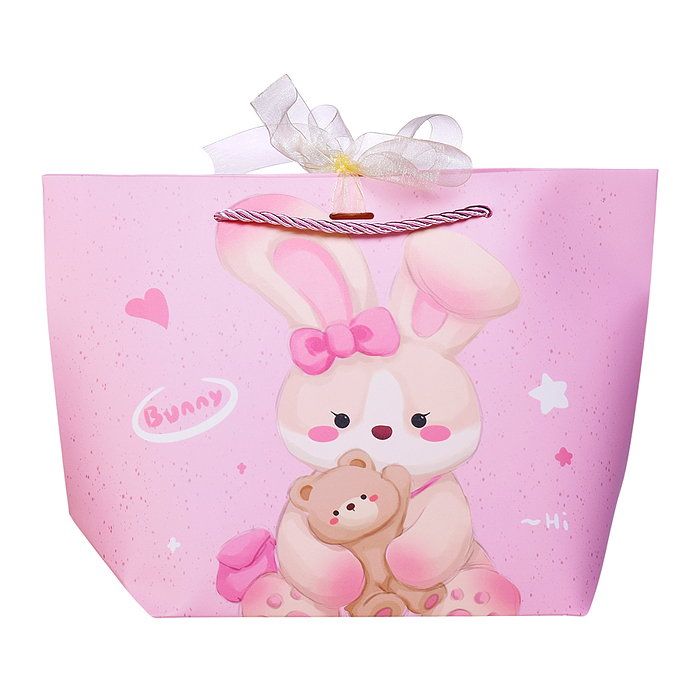 Пакет подарочный 00-7767 "Детская радость" 20*28*9см.