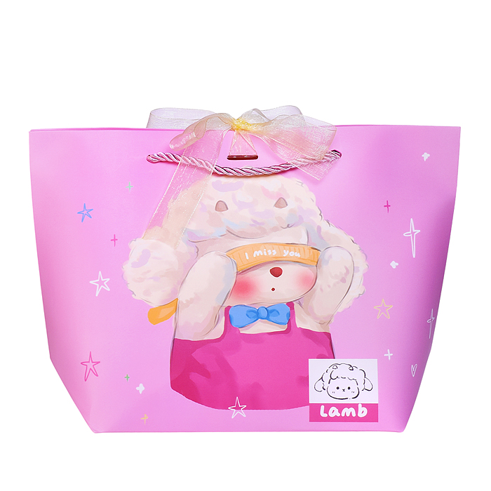 Пакет подарочный 00-7767 "Детская радость" 20*28*9см.