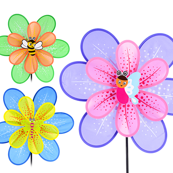 Ветерок 00-5823 "Насекомые на цветке"