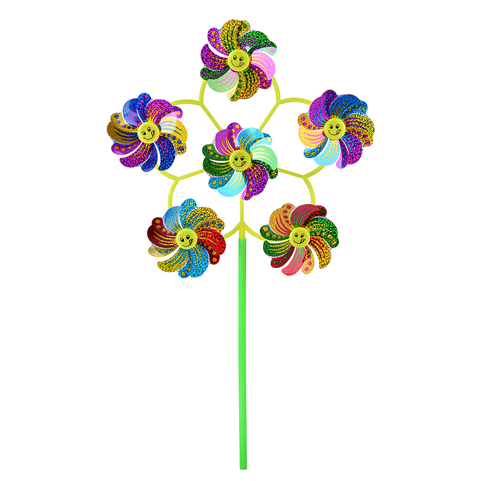 Ветерок 00-5900 "Веселые смайлики" в пакете