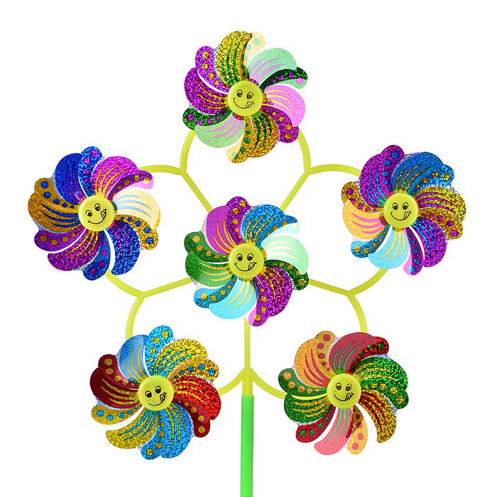 Ветерок 00-5900 "Веселые смайлики" в пакете