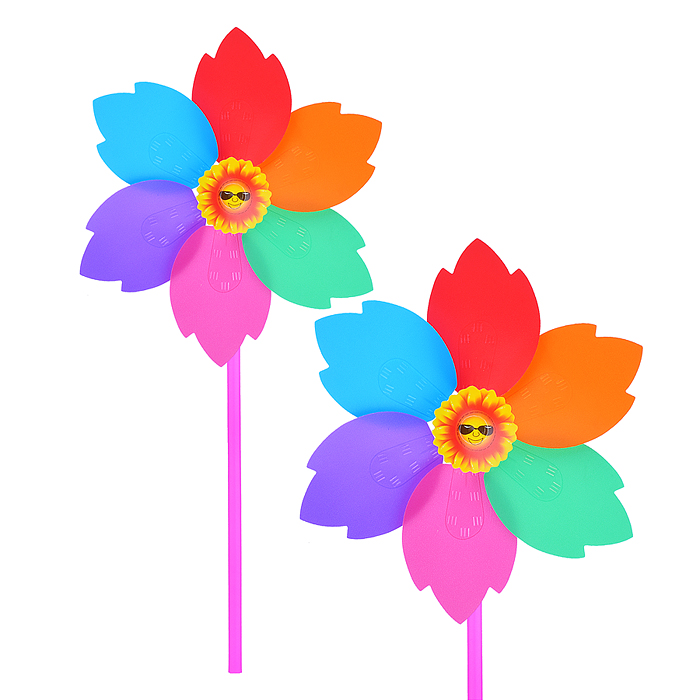 Ветерок 00-5863 "Цветок солнышко" 21*38см., в пакете