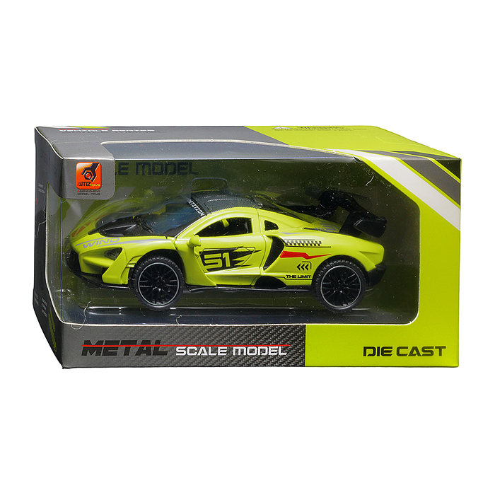 Машина  3252B "Гипер кар" 1: 32  в коробке