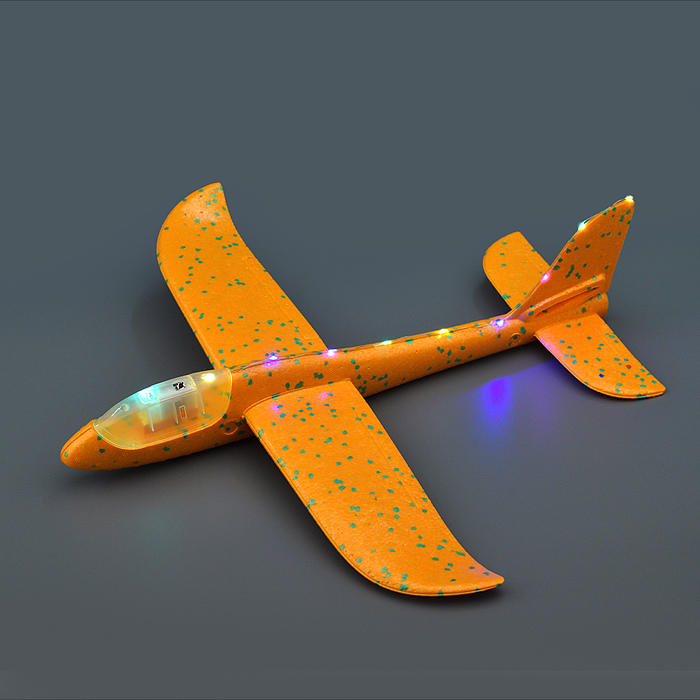 Самолет 00-3925 "Альфа" 48см, свет