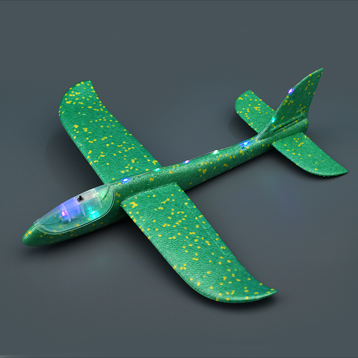 Самолет 00-3925 "Альфа" 48см, свет