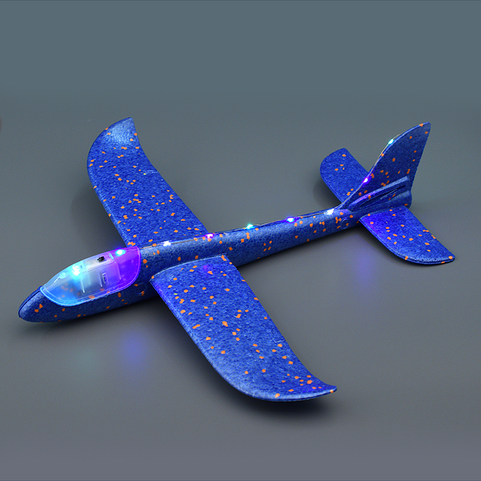 Самолет 00-3925 "Альфа" 48см, свет