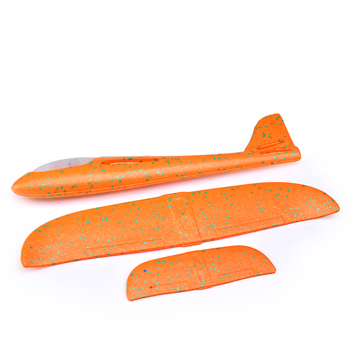 Самолет 00-3925 "Альфа" 48см, свет