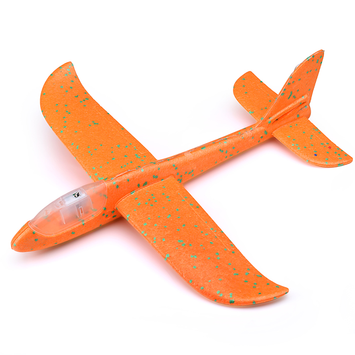 Самолет 00-3925 "Альфа" 48см, свет