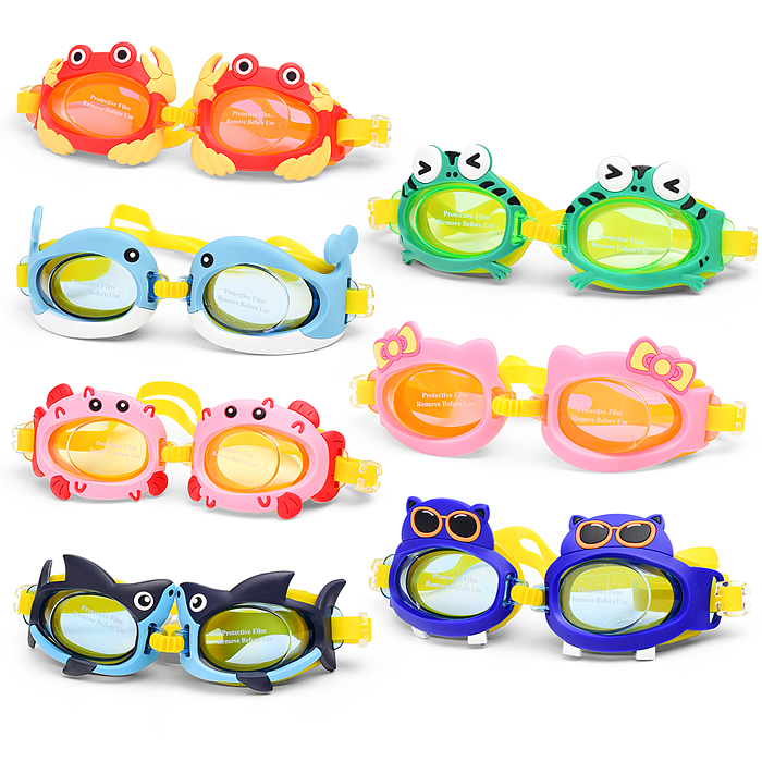 Очки для плавания 00-4075 "Морской житель" в пакете