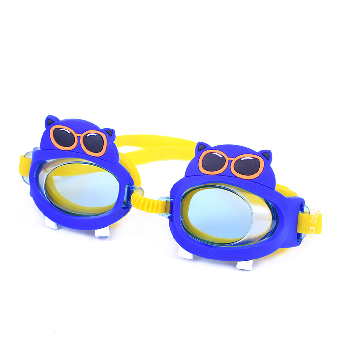Очки для плавания 00-4075 "Морской житель" в пакете