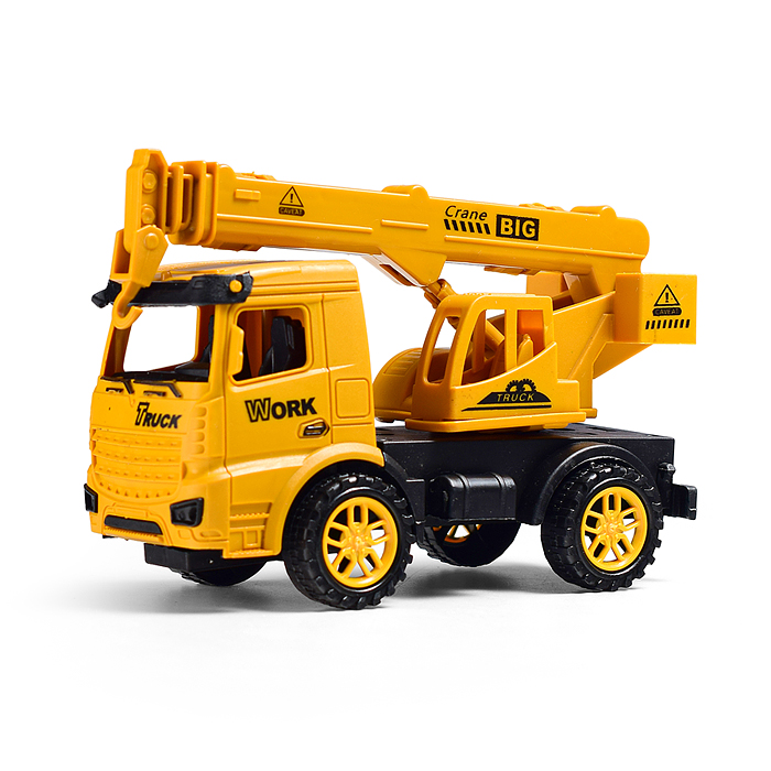 Машина 8955-1 "Рабочая" в пакете