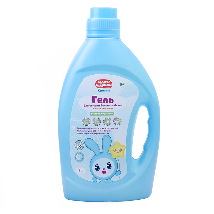 Гель для стирки детского белья "Малышарики" 2 л. 
