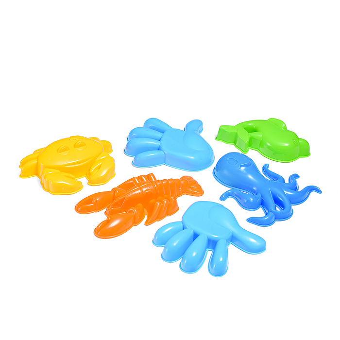 Набор для игры в песке 666-117TE "Морской бриз" в сетке