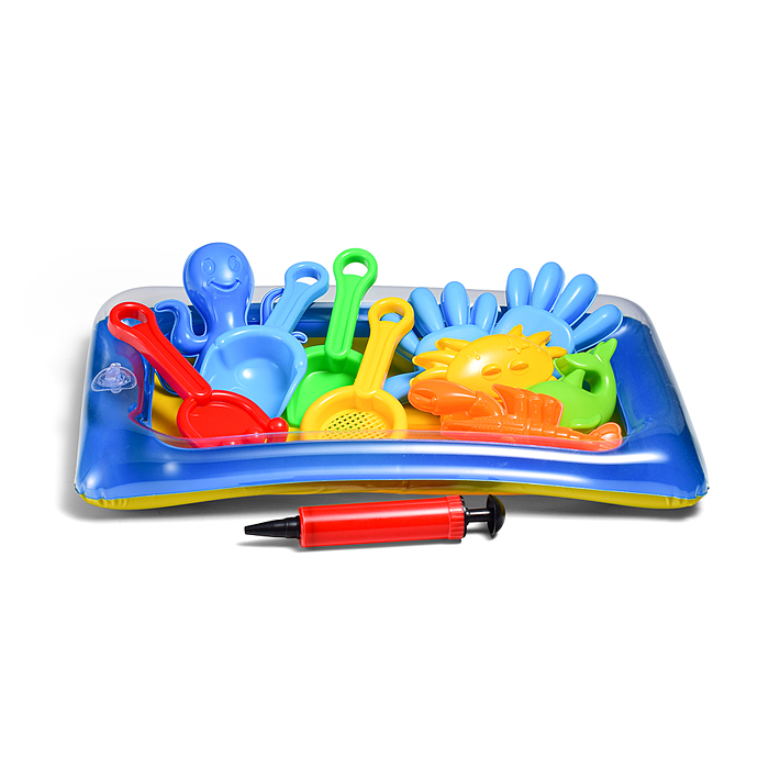 Набор для игры в песке 666-117TE "Морской бриз" в сетке