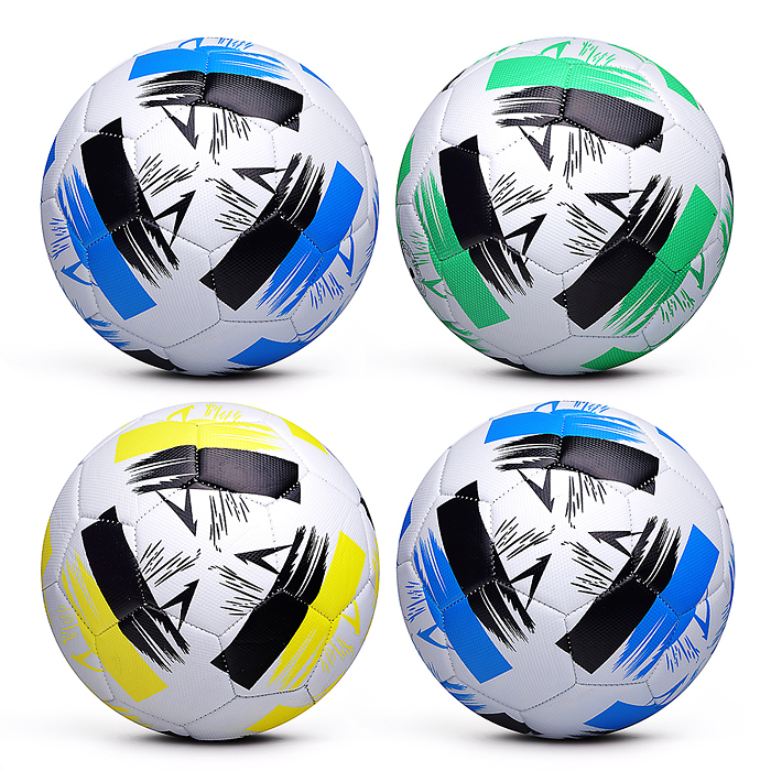 Мяч футбольный 00-7808 "Яркая игра" 330 гр