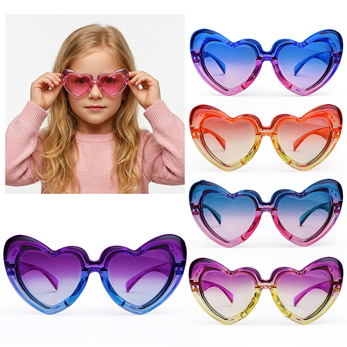 Очки детские 00-8120 "Сердечко"